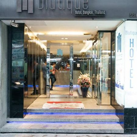 Blutique Hotel Bangkok Exterior photo