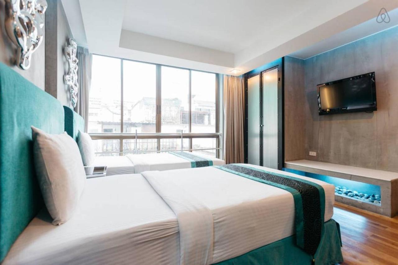 Blutique Hotel Bangkok Exterior photo