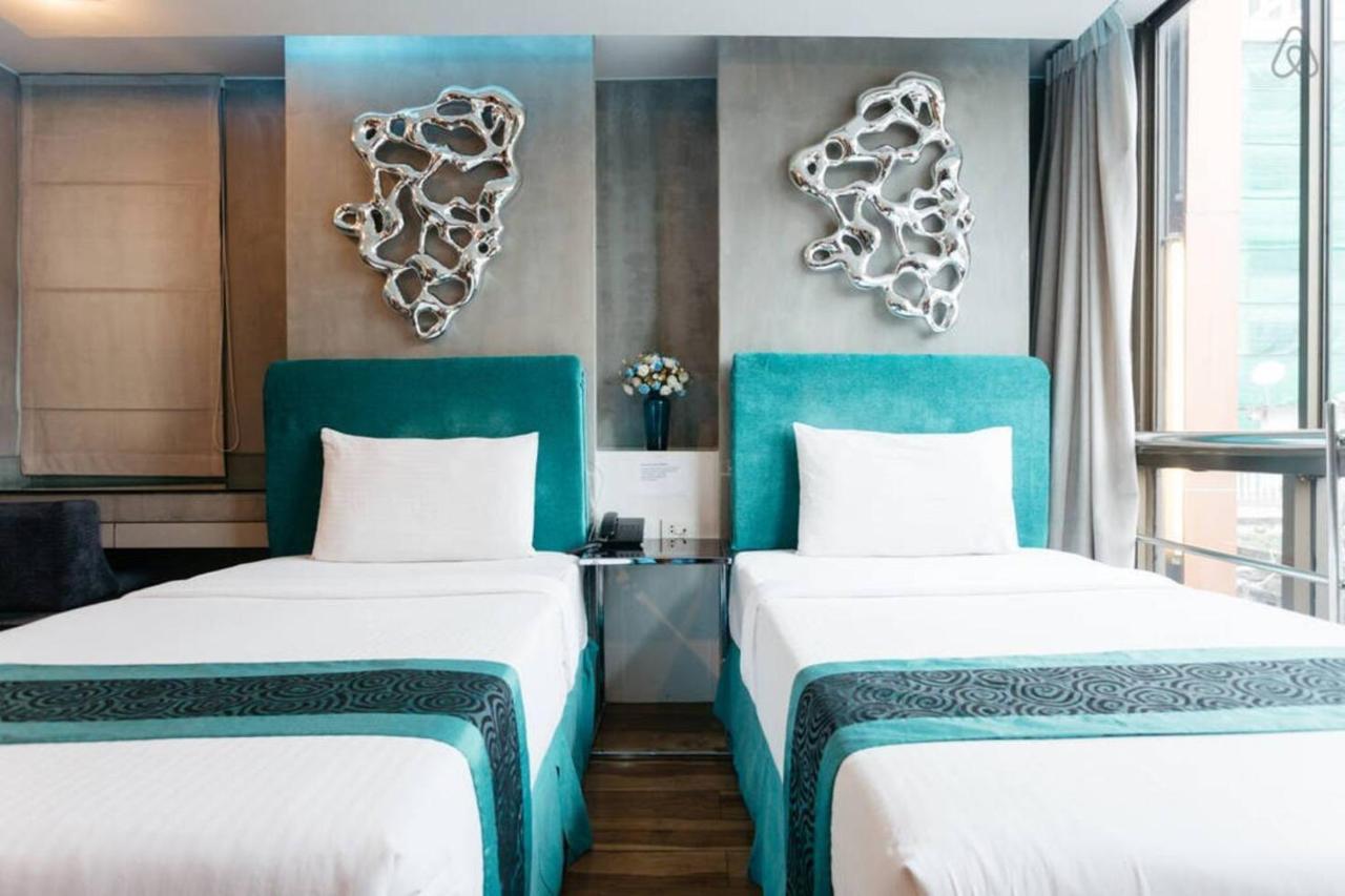 Blutique Hotel Bangkok Exterior photo