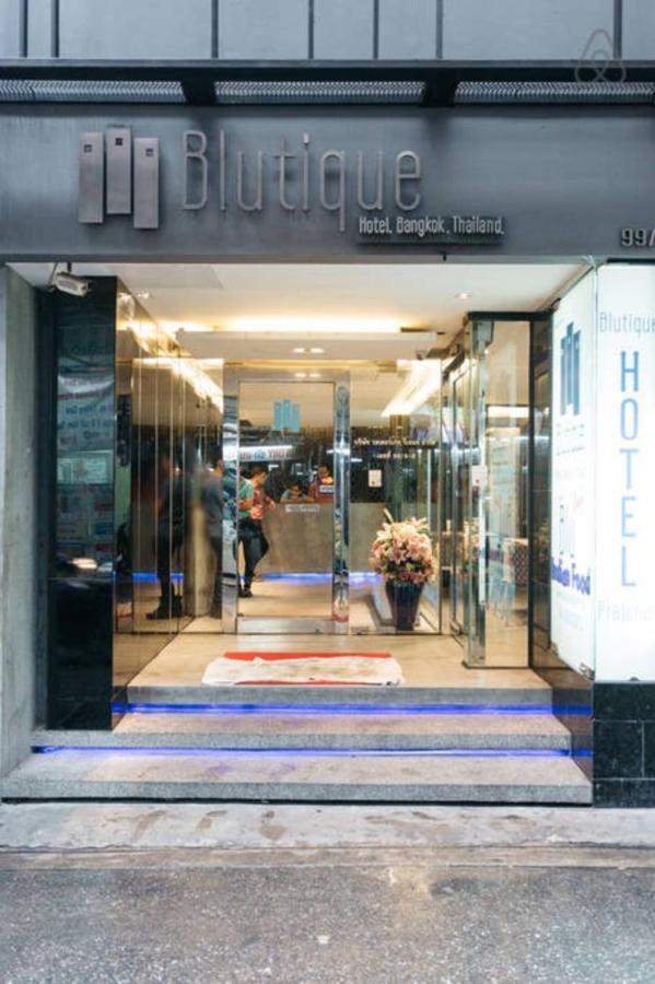 Blutique Hotel Bangkok Exterior photo